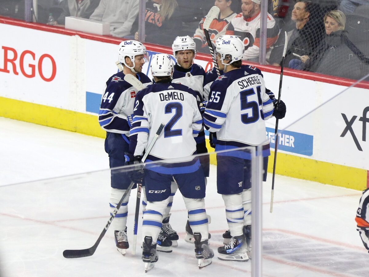 Winnipeg Jets Celebrate