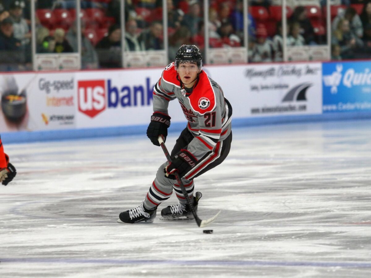 John Mustard Waterloo Black Hawks