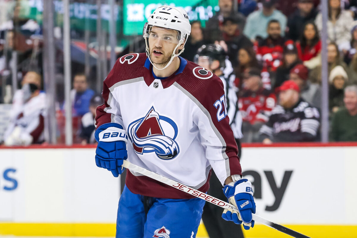 Jonathan Drouin Colorado Avalanche