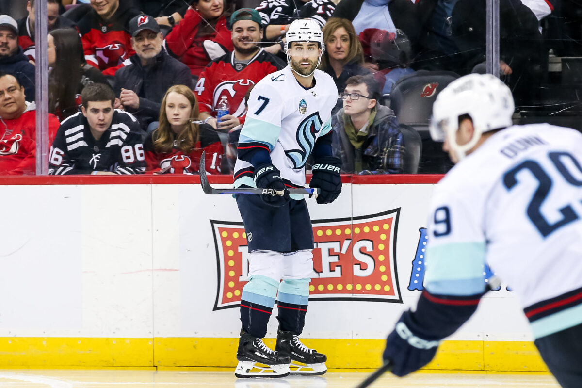 Jordan Eberle Seattle Kraken