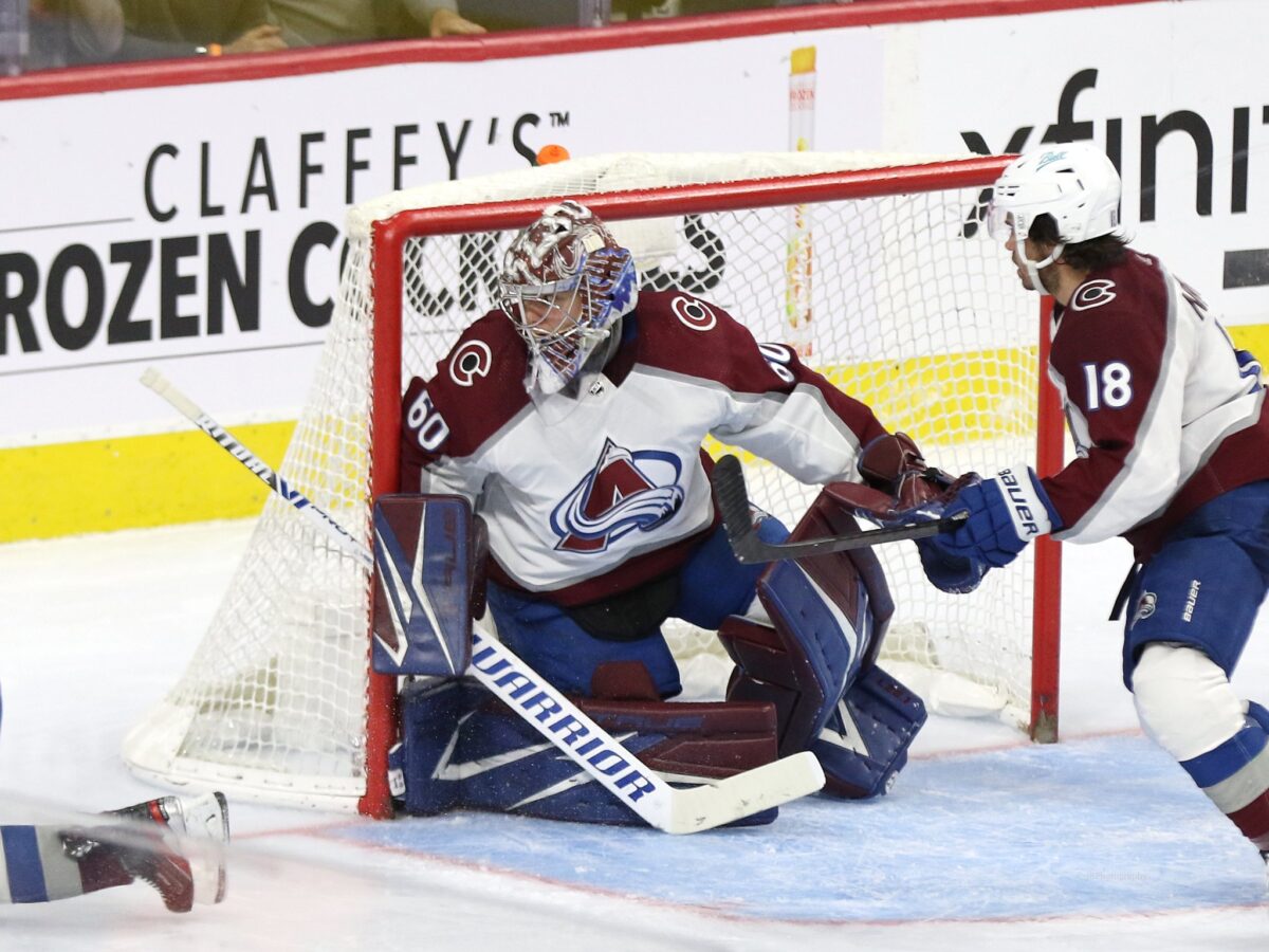 Justus Annunen Colorado Avalanche