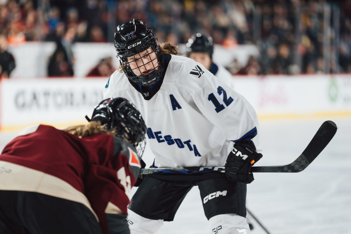 Kelly Pannek PWHL Minnesota