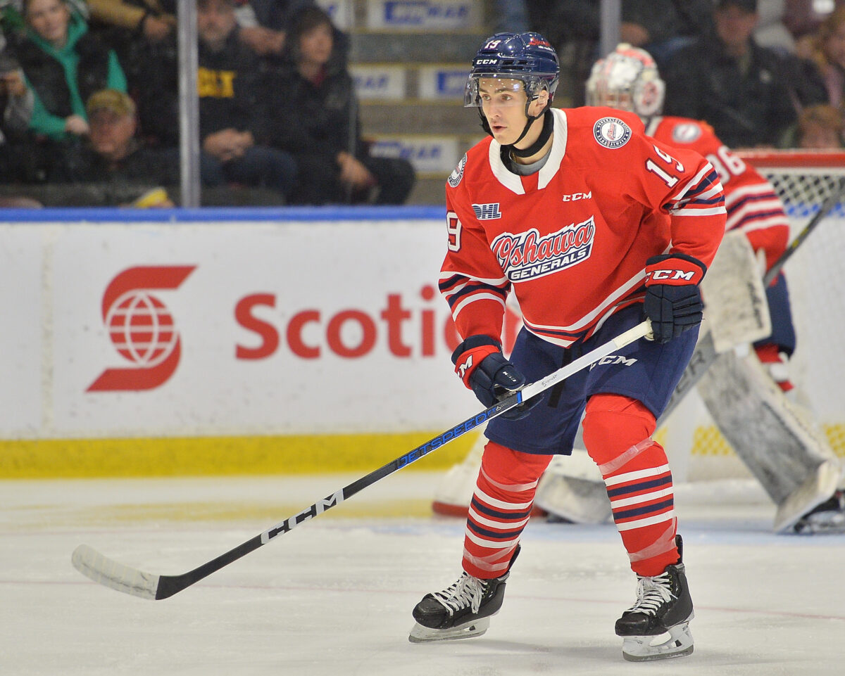 Luca Marrelli Oshawa Generals