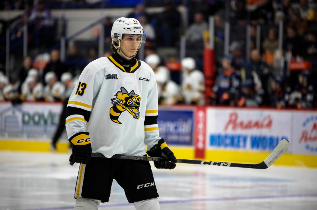Lukas Fischer Sarnia Sting