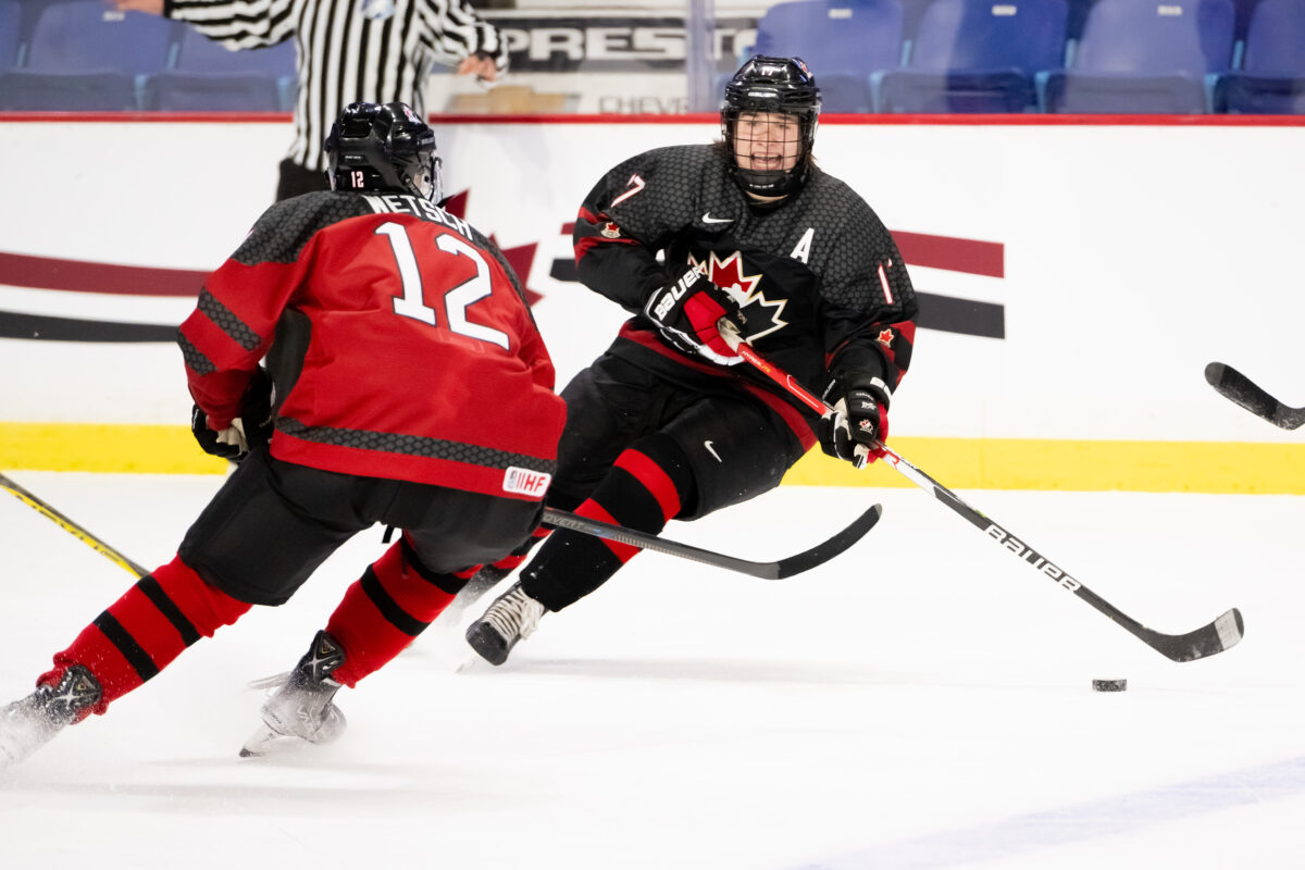 Macklin Celebrini Team Canada