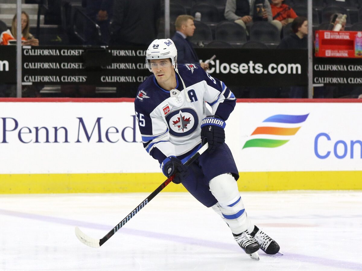 Mark Scheifele Winnipeg Jets