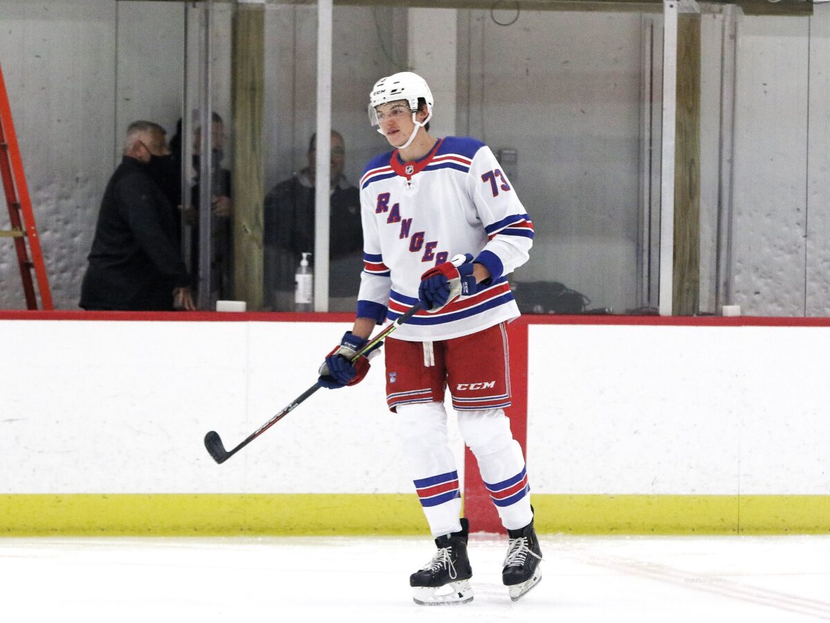 Matt Rempe New York Rangers