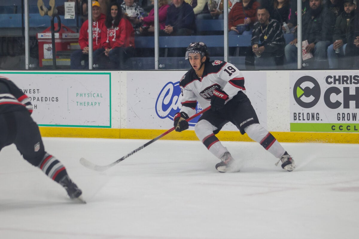 Michael Hage Chicago Steel