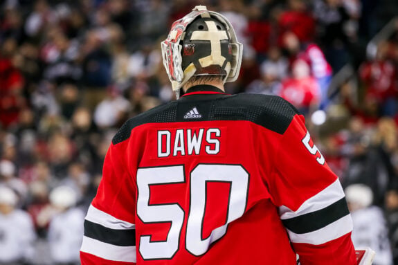 Nico Daws Should Be Devils’ Backup Goaltender for 2026-27 Season