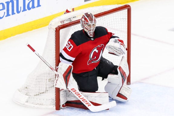 Devils Recall Nico Daws and Topias Vilen From Utica