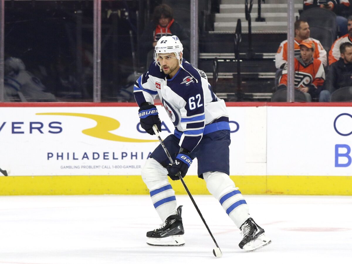 Nino Niederreiter Winnipeg Jets