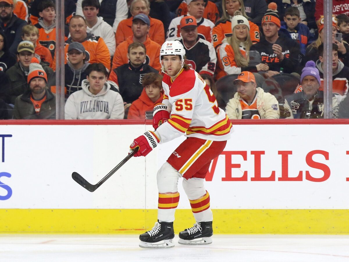 Noah Hanifin Calgary Flames