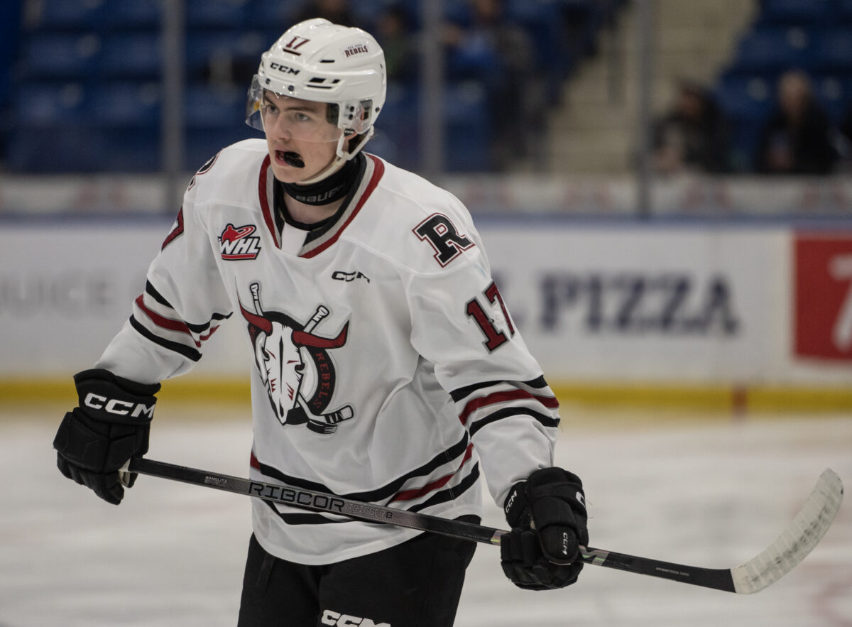 Ollie Josephson Red Deer Rebels