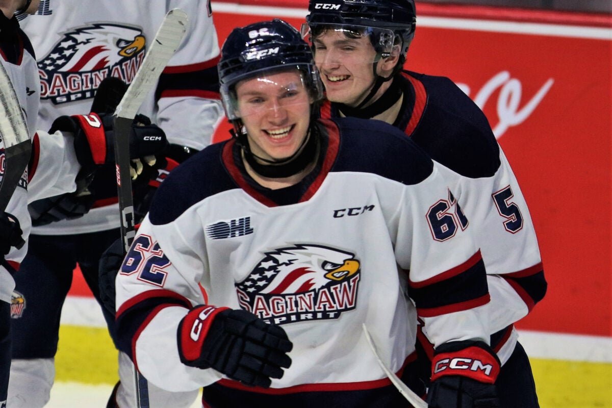 Owen Beck Saginaw Spirit