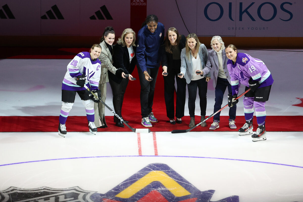 PWHL Showcase 2024 NHL All-Star