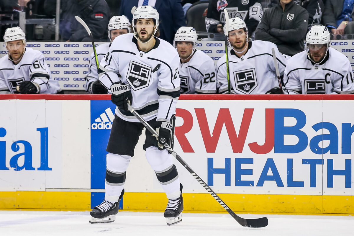 Phillip Danault Los Angeles Kings