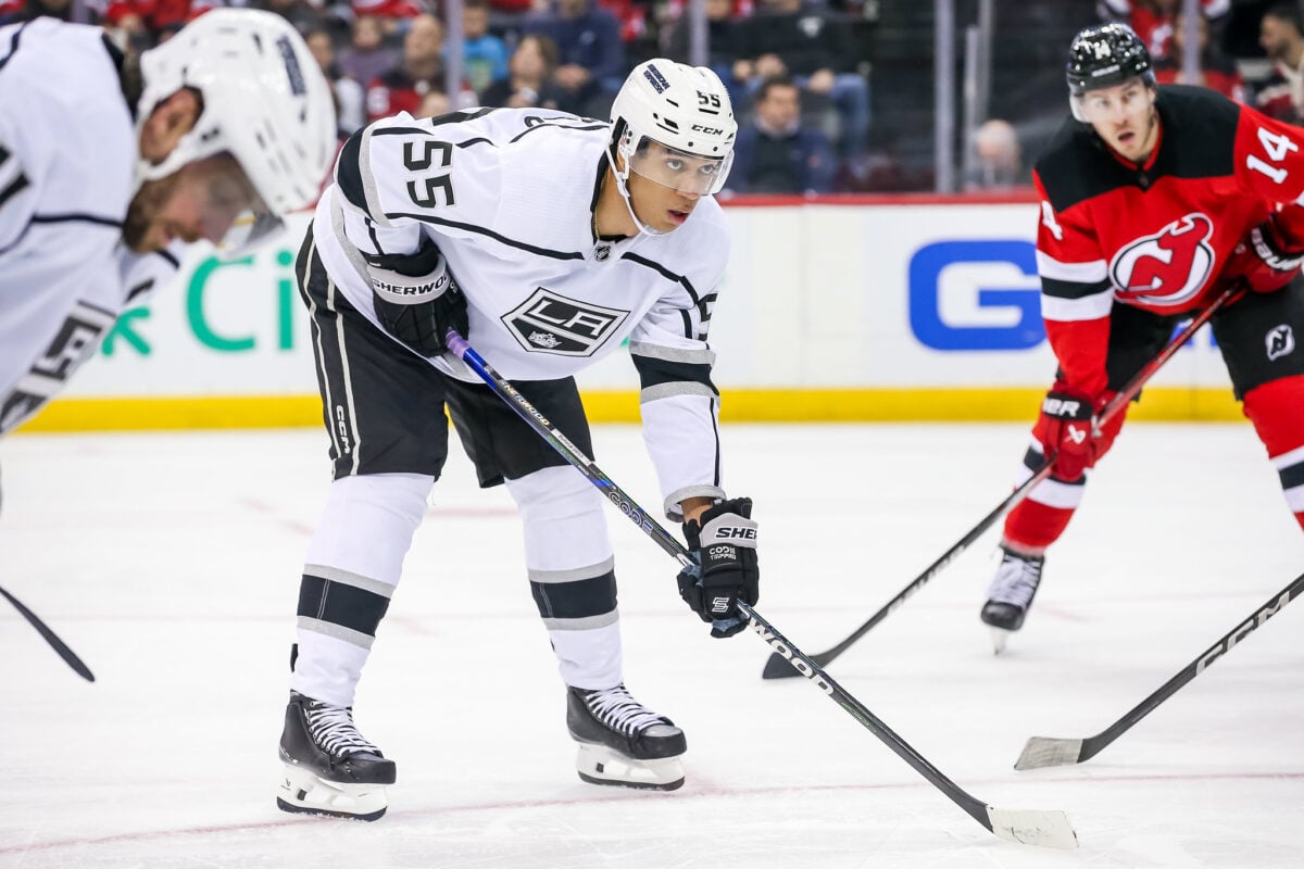 Quinton Byfield Los Angeles Kings