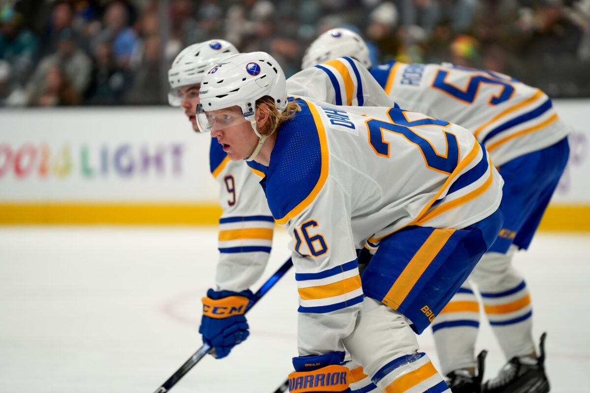 Rasmus Dahlin Buffalo Sabres
