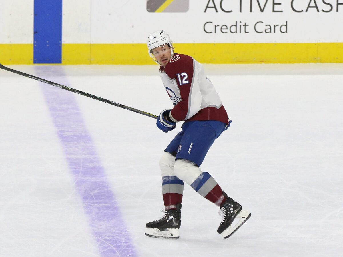 Ryan Johansen Colorado Avalanche
