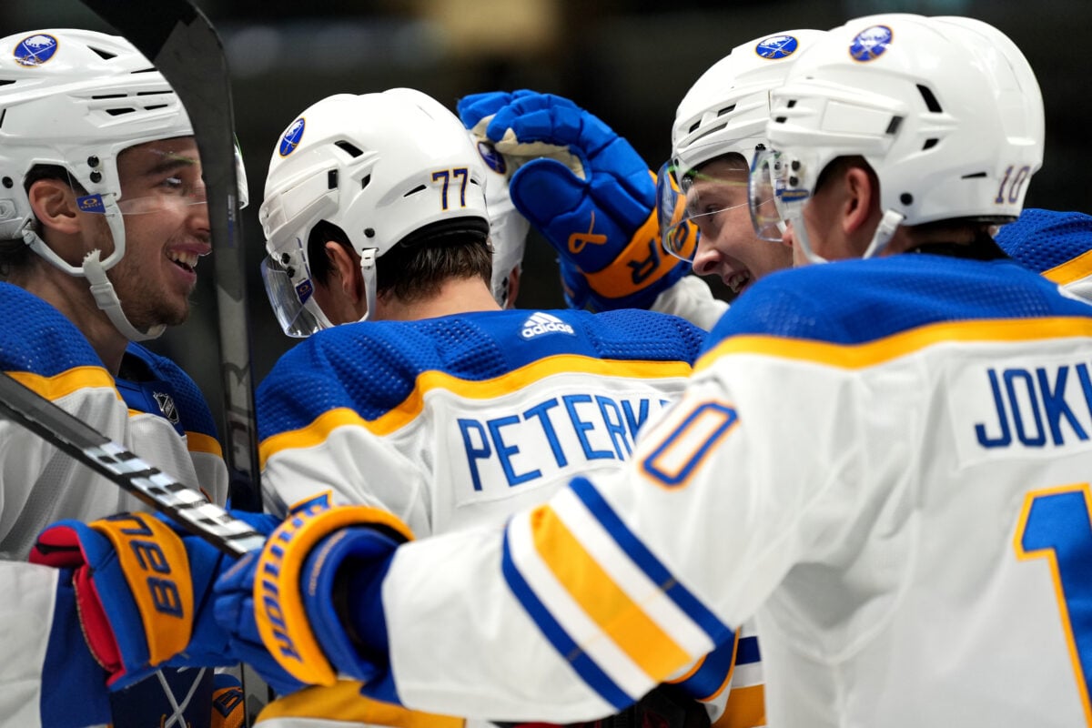 Buffalo Sabres Celebrate
