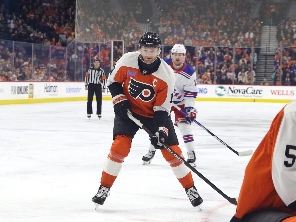 Sean Couturier Philadelphia Flyers