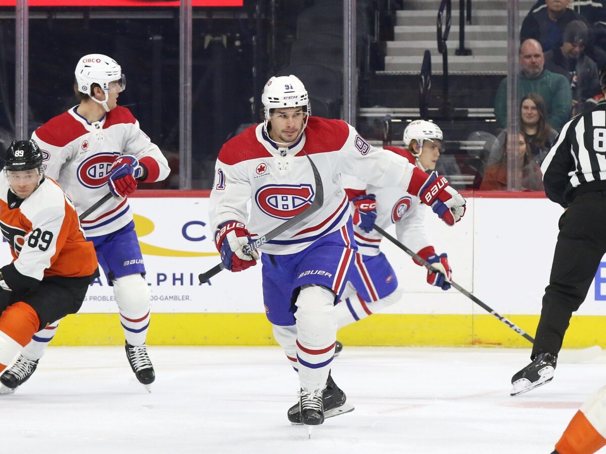 Sean Monahan Montreal Canadiens