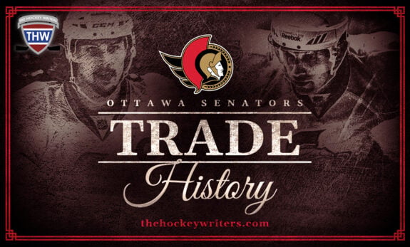 Ottawa Senators Trade History