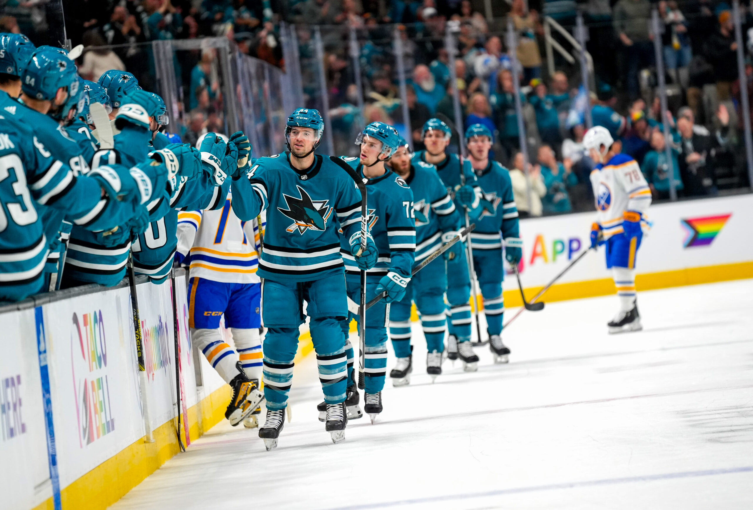 San Jose Sharks 2024-25 Projected Lineup - The Hockey Writers - San ...