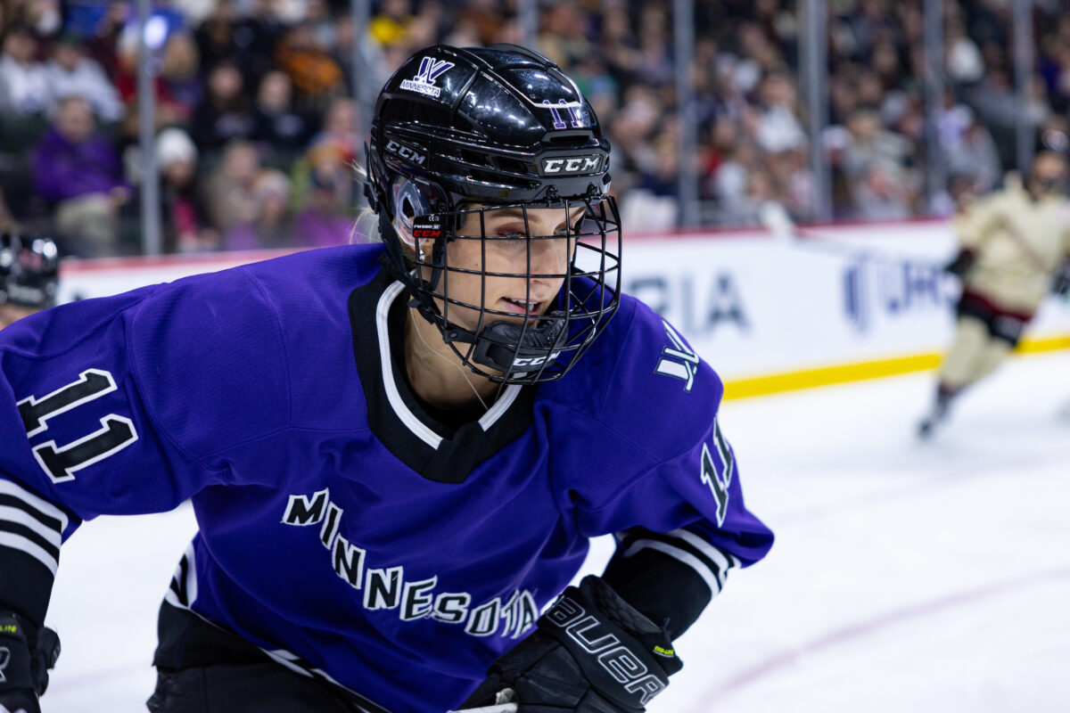 Sophia Kunin PWHL Minnesota