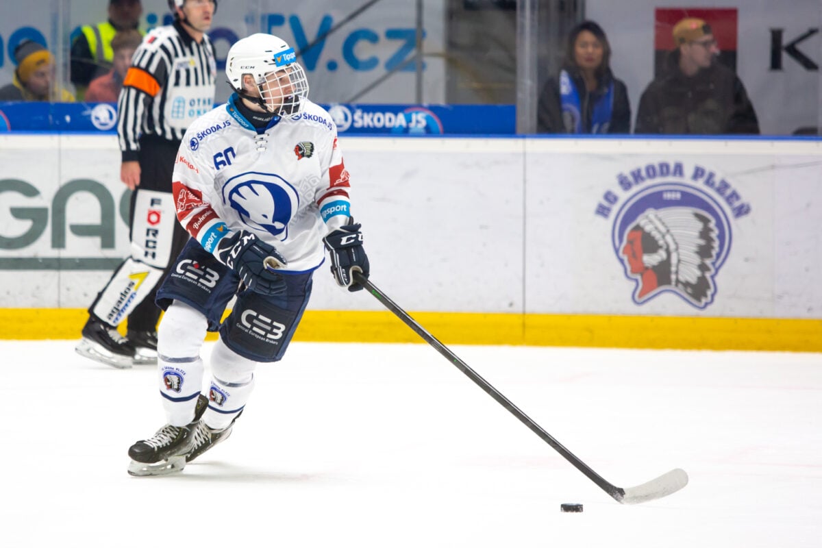 Adam Jiricek HC Plzeň
