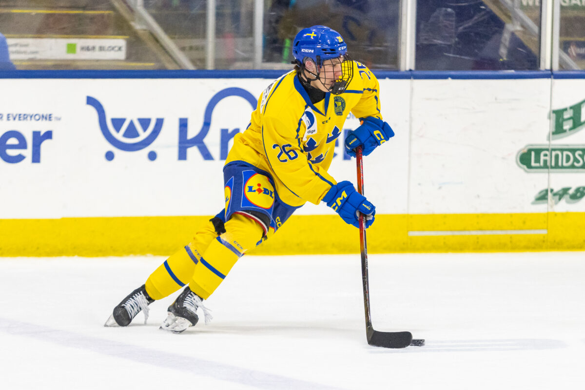 Alexander Zetterberg Team Sweden