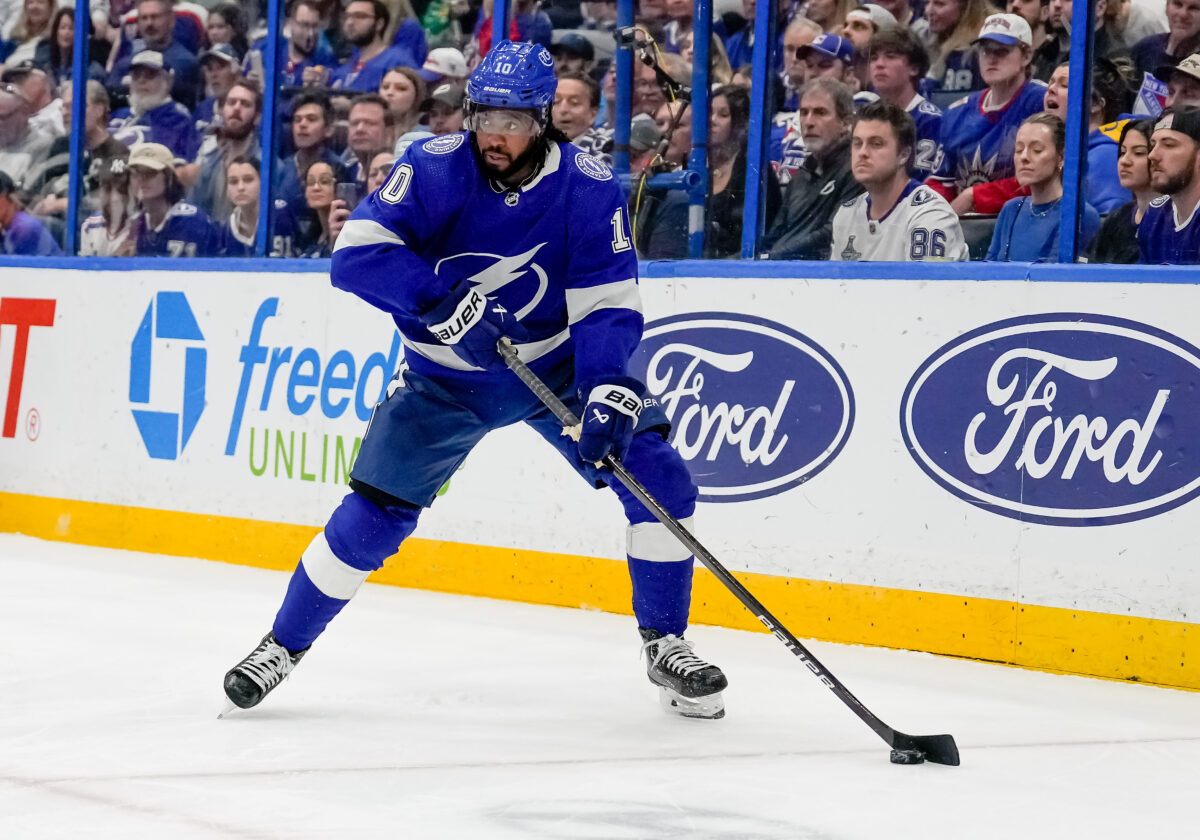 Anthony Duclair Tampa Bay Lightning