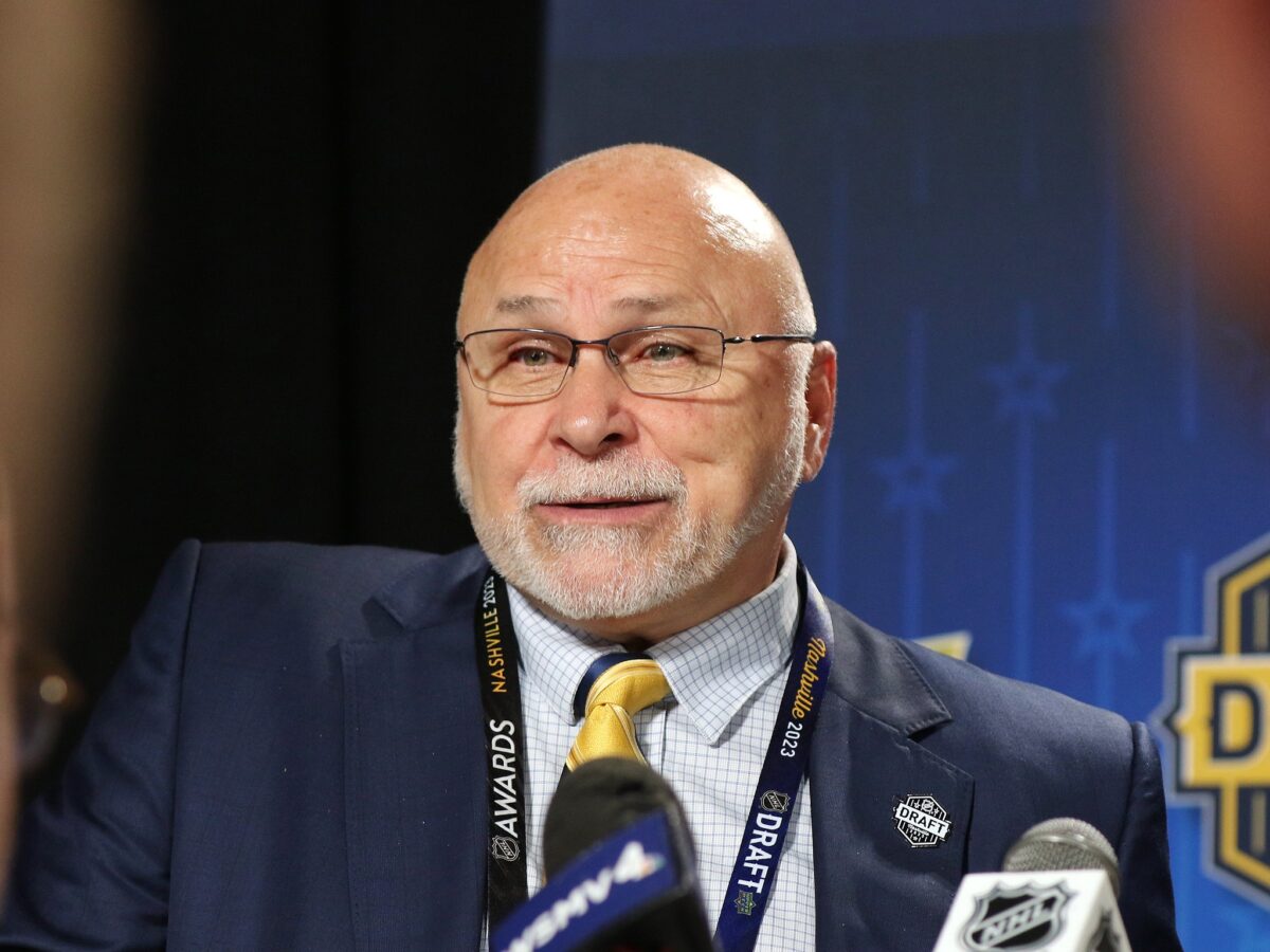 Barry Trotz Nashville Predators