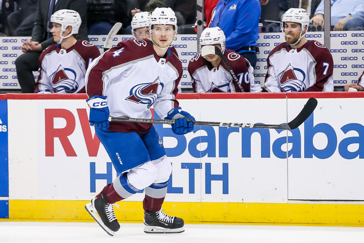 Bowen Byram Colorado Avalanche