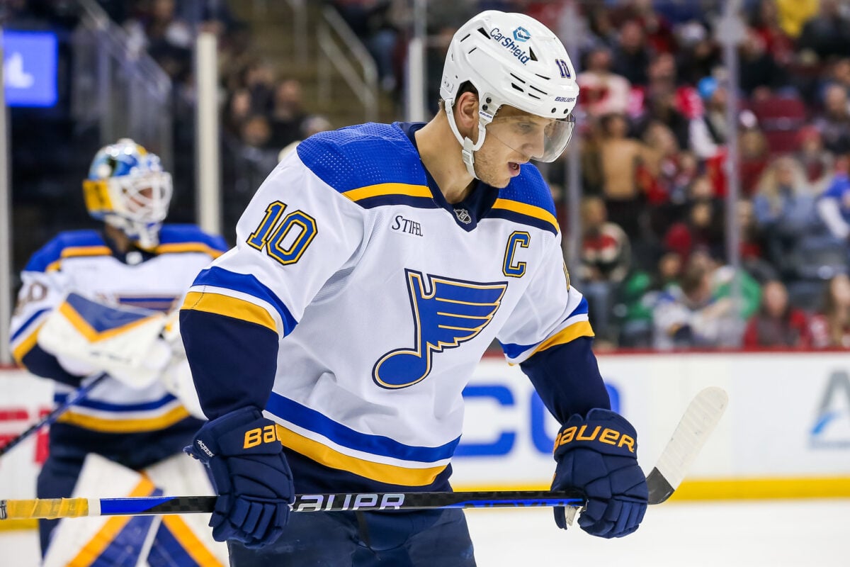 Brayden Schenn St. Louis Blues