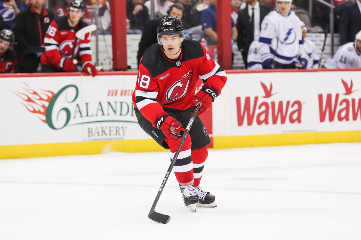 Brian Halonen New Jersey Devils
