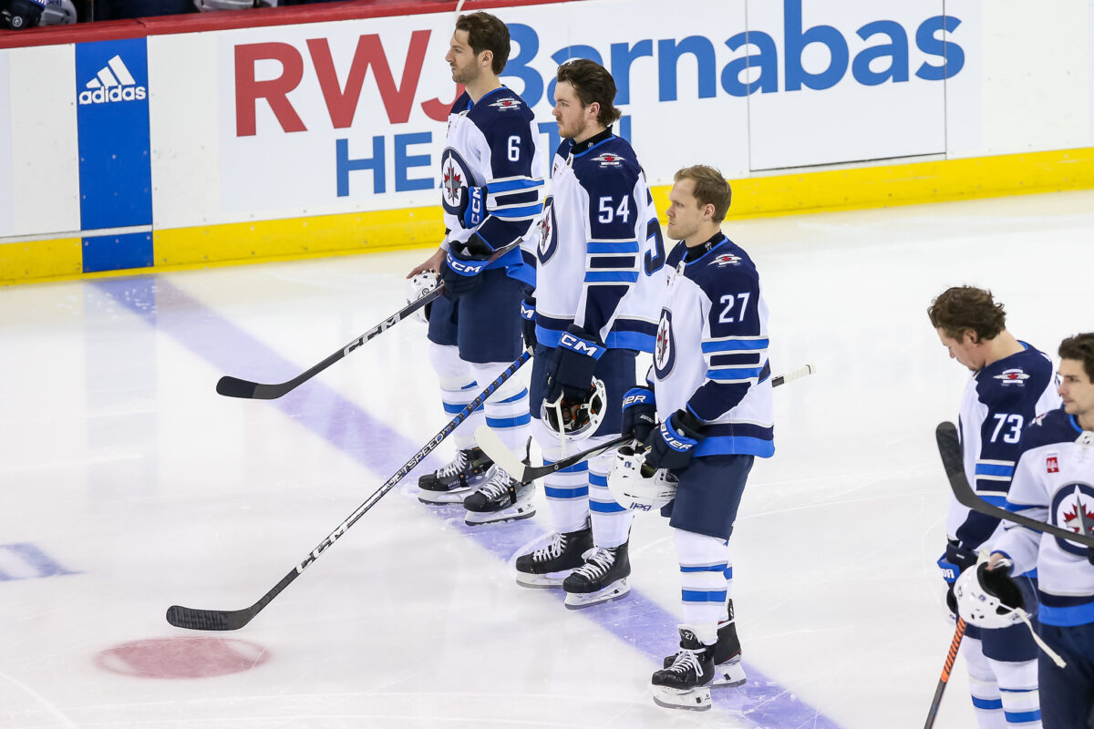 Colin Miller Dylan Samberg Nikolaj Ehlers Winnipeg Jets