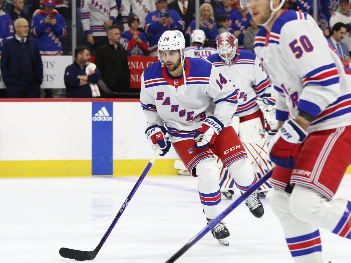 Connor Mackey New York Rangers