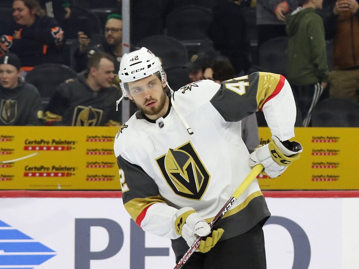 Daniil Miromanov Vegas Golden Knights
