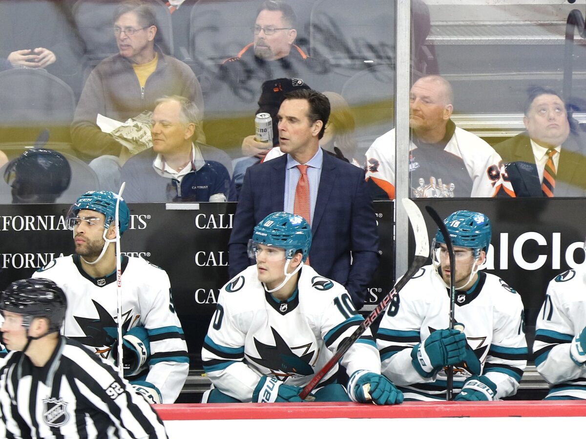 David Quinn San Jose Sharks