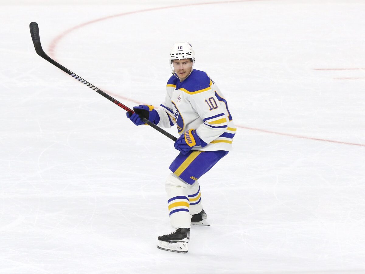 Henri Jokiharju Buffalo Sabres