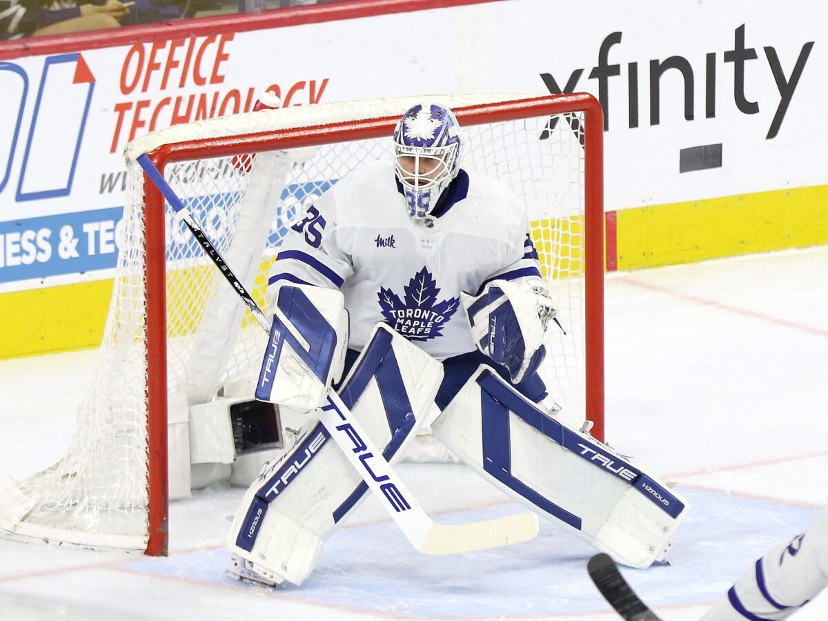 Ilya Samsonov Toronto Maple Leafs