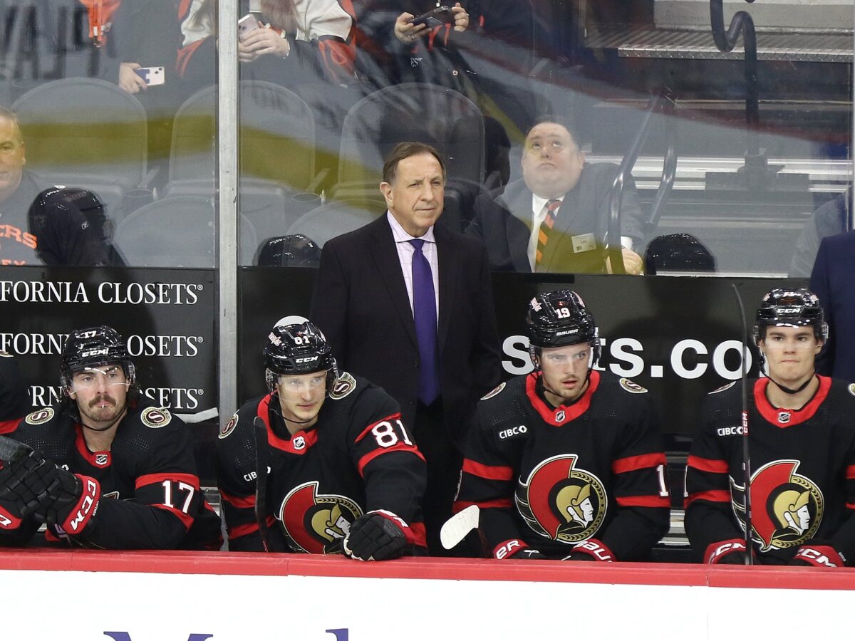 Jacques Martin Ottawa Senators