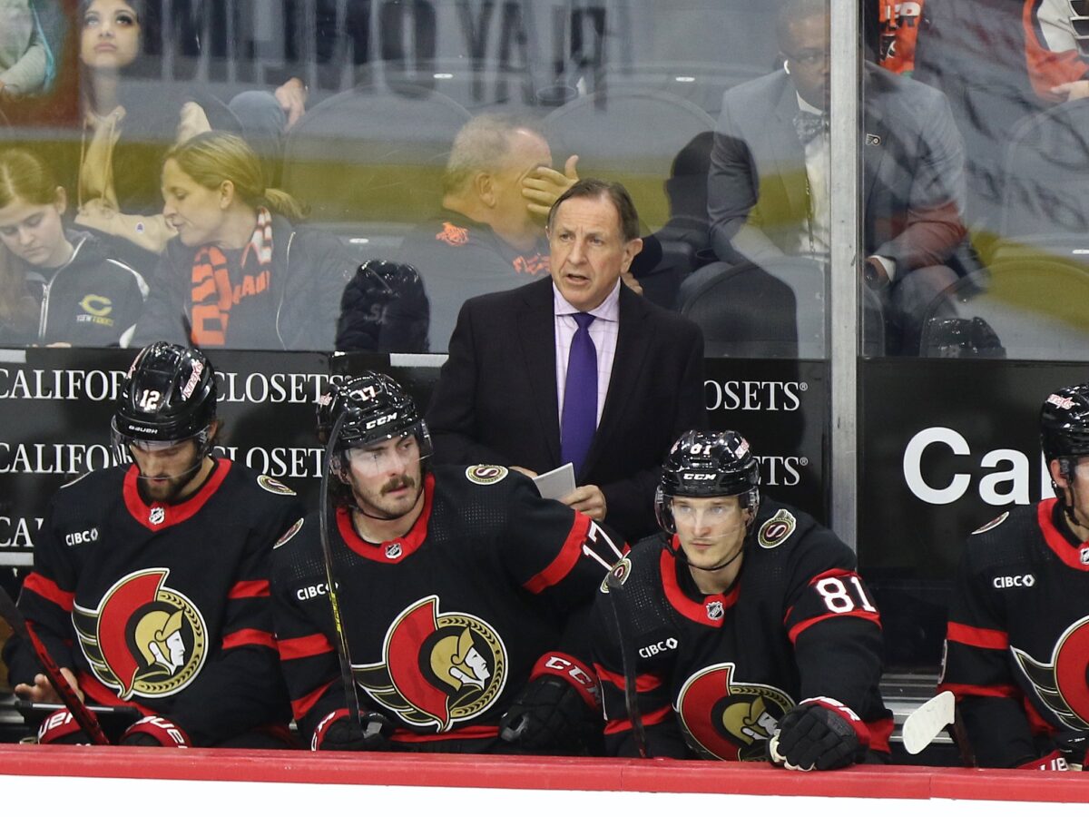 Jacques Martin Ottawa Senators