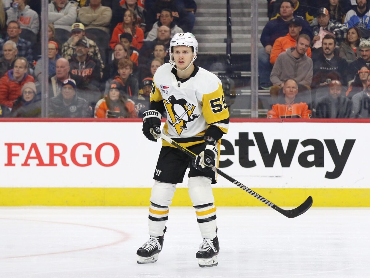 Jake Guentzel Pittsburgh Penguins