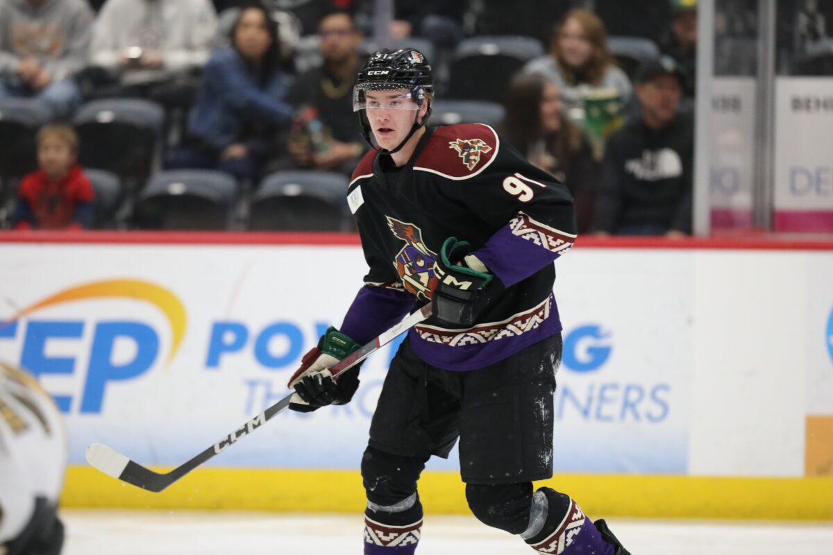 Josh Doan Tucson Roadrunners