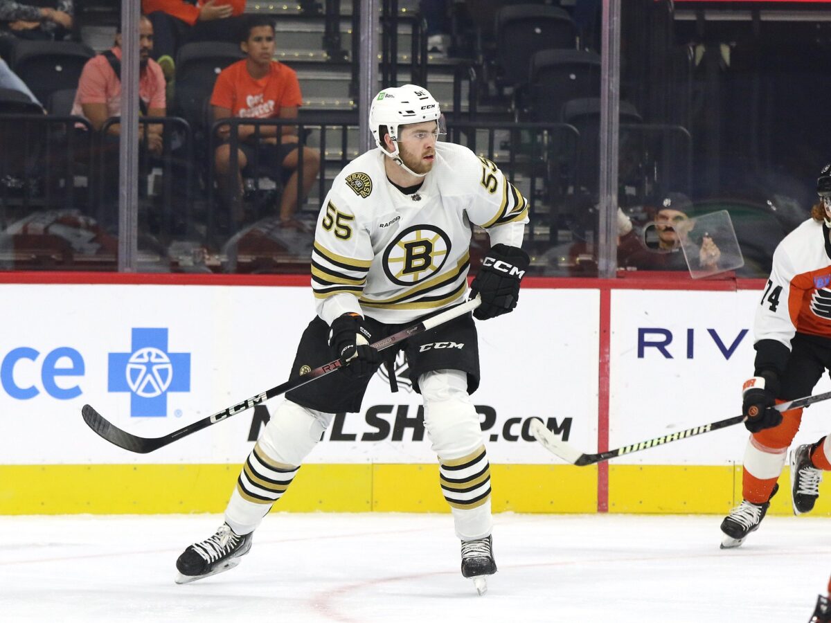 Justin Brazeau Boston Bruins