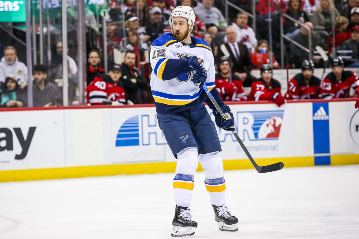 Kevin Hayes St. Louis Blues