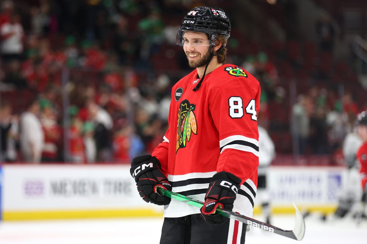 Landon Slaggert Chicago Blackhawks