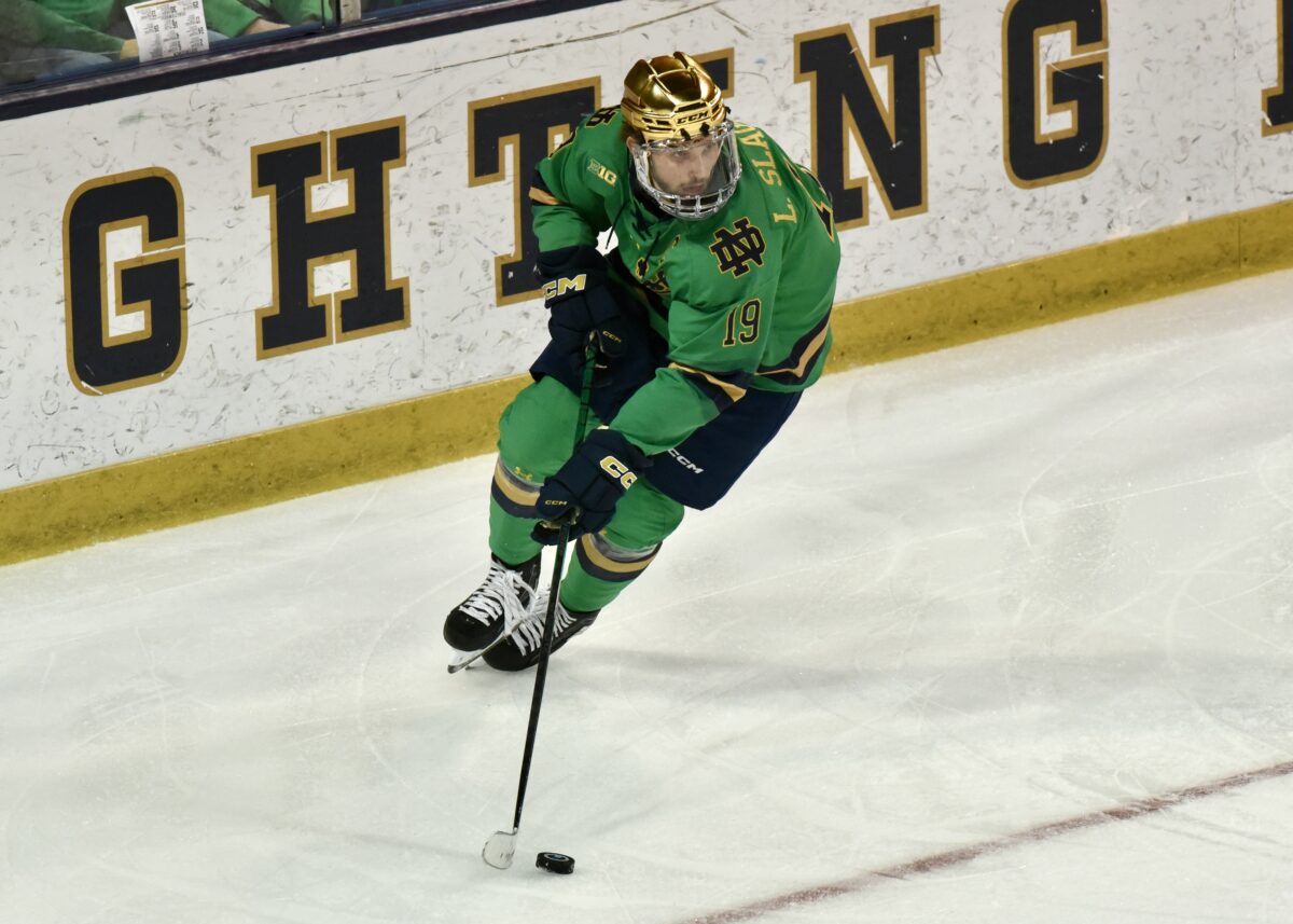 Landon Slaggert University of Notre Dame